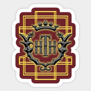 Hollywood Tower Hotel Logo Sticker